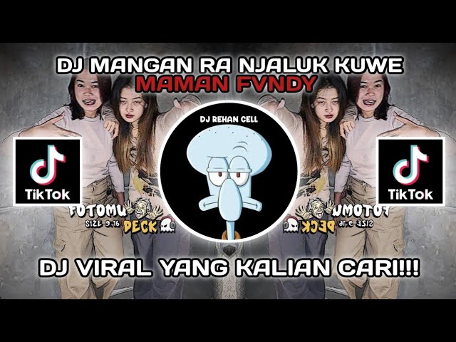 DJ MANGAN RA NJALUK KOWE AGIL FVNKY || DJ JAMANE JAMAN EDAN VIRAL TIKTOK 2023 class=