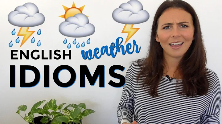 How to Use English Idioms | Weather Idioms ☀️🌧⚡️🌤 - DayDayNews