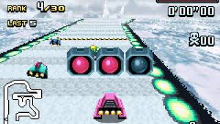 F-Zero GP Legend GBA English Platinum Cup Expert Class Great Star Mr.EAD