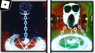 How to become NEW CRUCIFIX DOORS MORPHS in DOORS RP: THE MULTIVERSE - Roblox