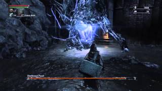 Bloodborne Boss Fight: Darkbeast Paarl