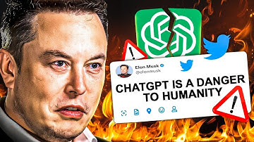 Elon Musk LAST WARNING about ChatGPT