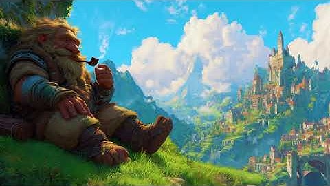 Fantasy Medieval Music for Calm & Chill | The Dwarf’s Long Journey