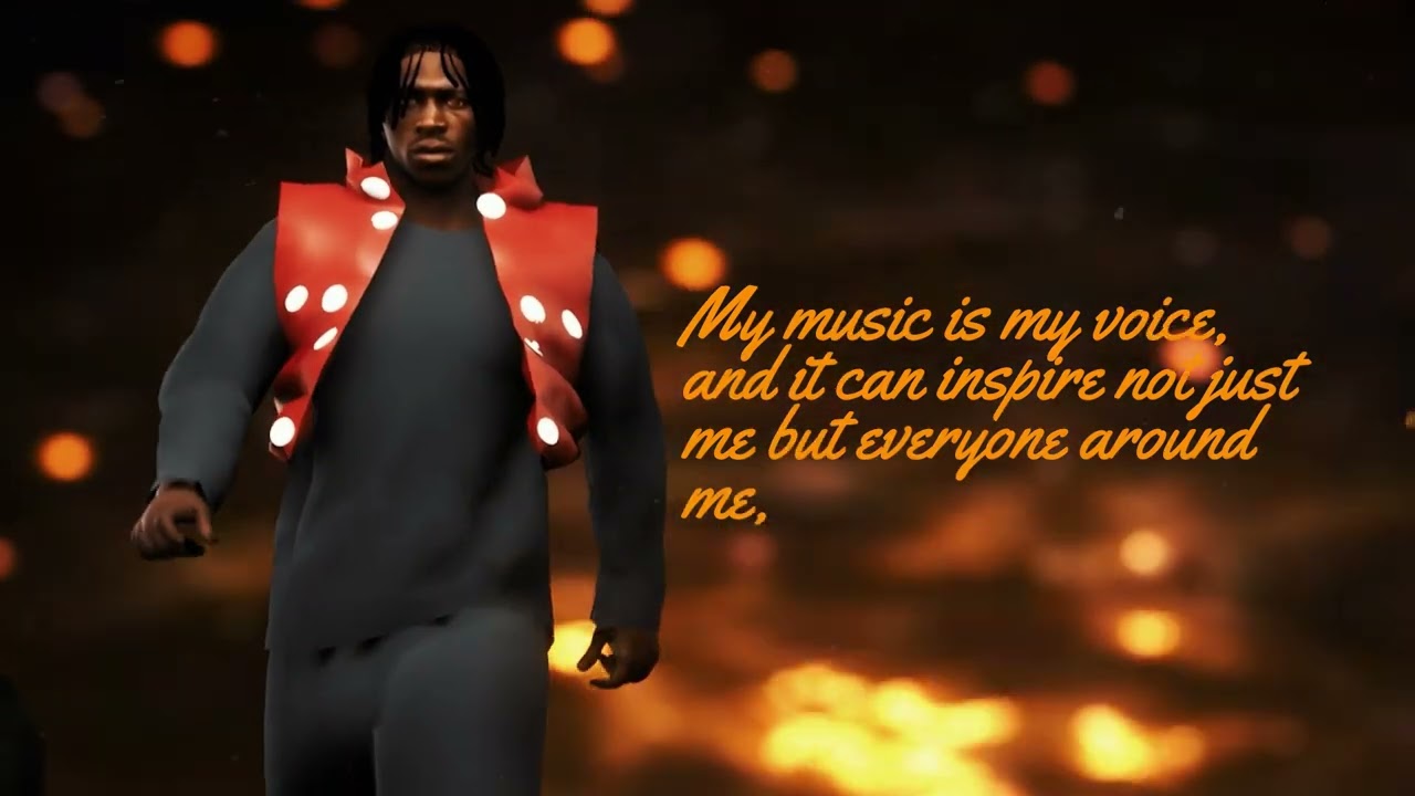 Abdee Never Left (intro) (official visualizer)