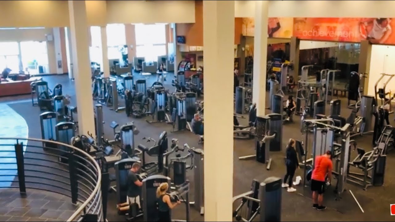 LA Fitness Signature Gym Tour