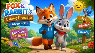 Information Fox & Rabbit’s Amazing Friendship Adventure | Best Friends Forever | Fun Animal Song for Kids Guide