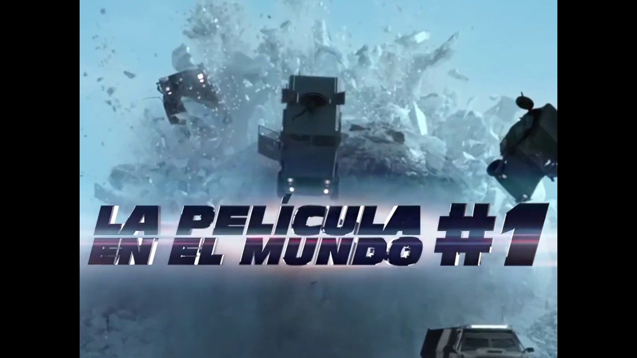 Rápidos y Furiosos 8 - Número 1 en el mundo