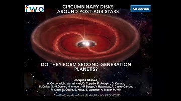 Dr. Jacques Kluska: Disks around evolved binaries: do they form second-generation planets?