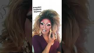 the Stephanie Stephens show drag glam cheap makeup