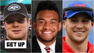 AFC East quarterback draft: Who goes No. 1 Who goes fourth | Get Up