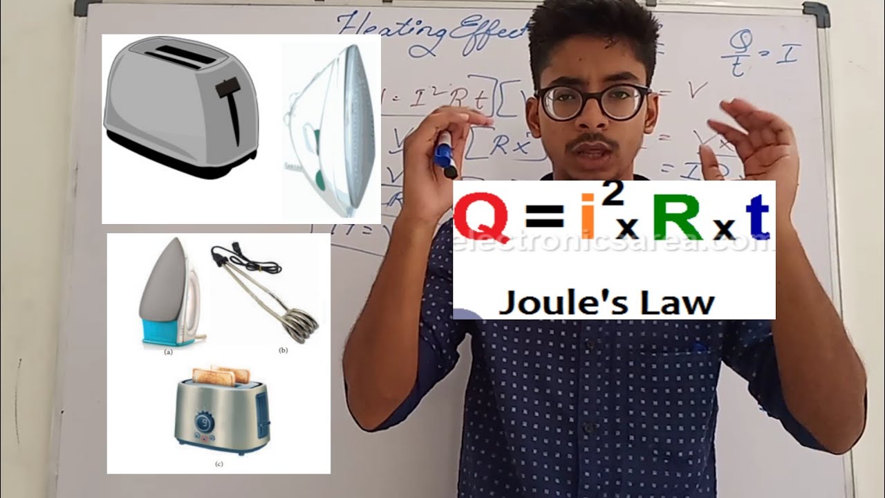 Class10th(Physics) Part8}Electricity}Heating effect of current