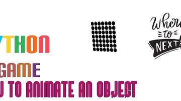 How to Create Animation in Pygame