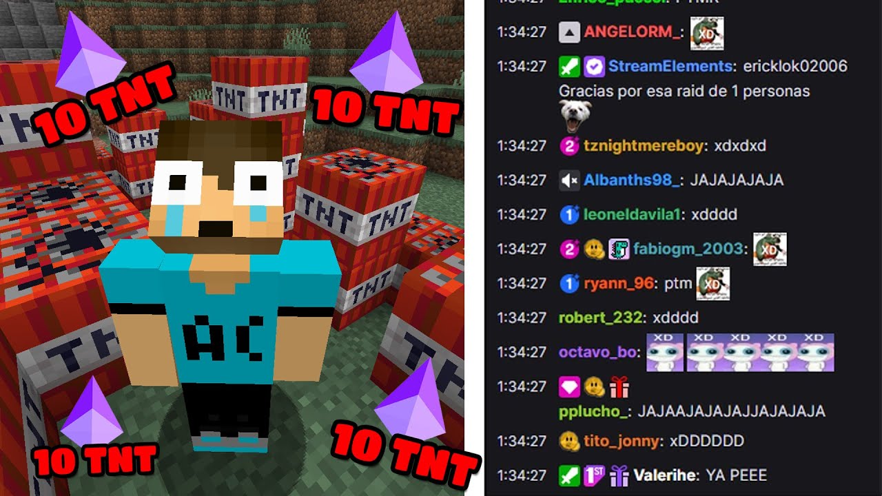 MINECRAFT PERO ME TROLEAN CON BITS... #2