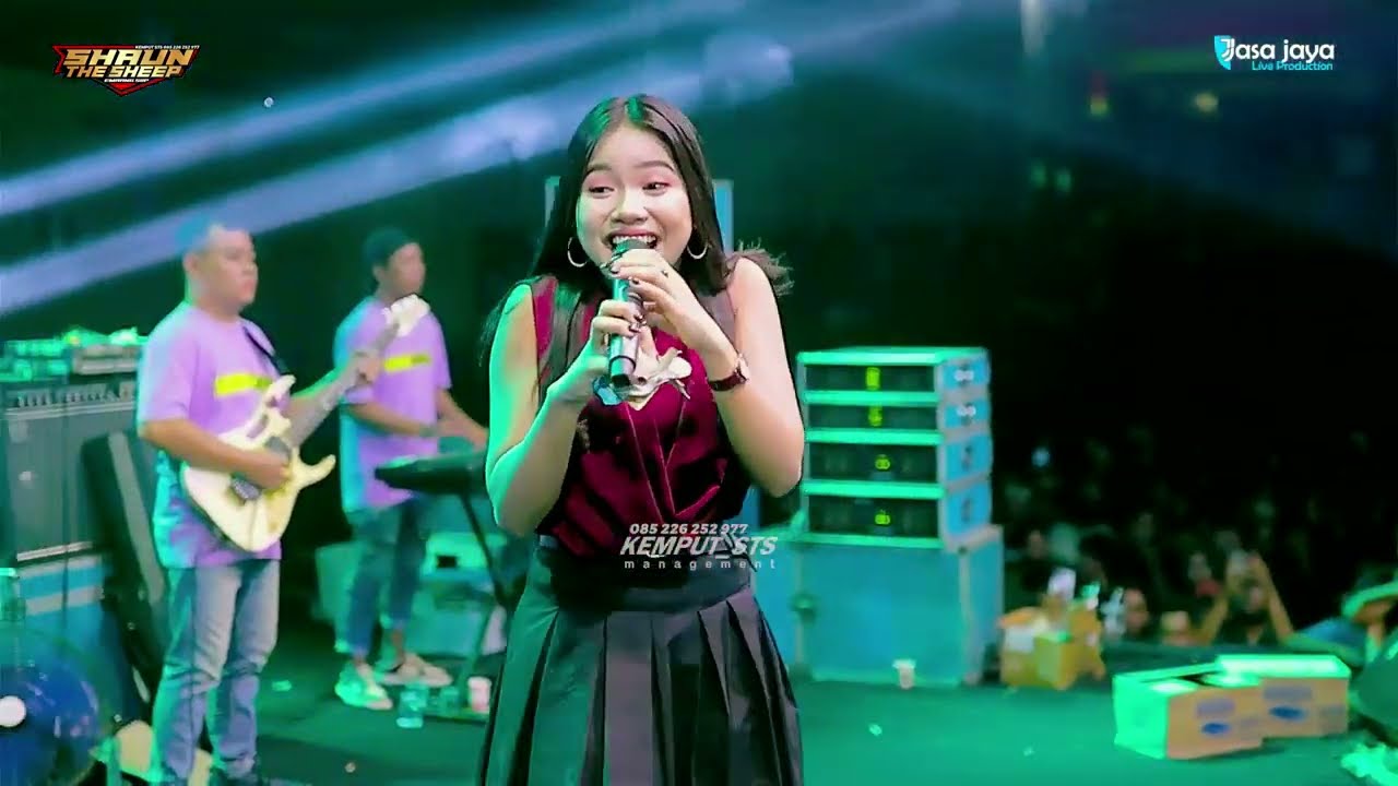 LDR DINDA TERATU - SHAUN THE SHEEP - HAPPY PARTY PASORA COMMUNITY - SEMIREJO GEMBONG PATI