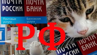 Коты на службе.Банк России.Почта Банк.