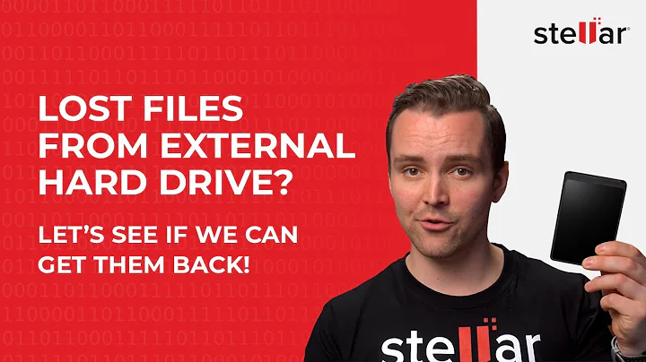 Lost files from external hard drive? Let’s see if we can get them back!