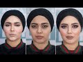 How To Contour for those who are begginers from makeup Tina Yong - فێرکاری ماکیاژ - التعليم ماكياج