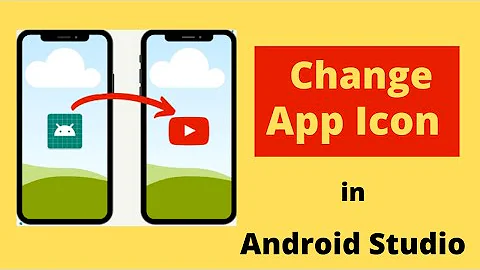 Change Icon in Android App | Android Studio | Technical Sushil