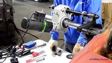 TDG50 LINE BORING MACHINE VIDEO