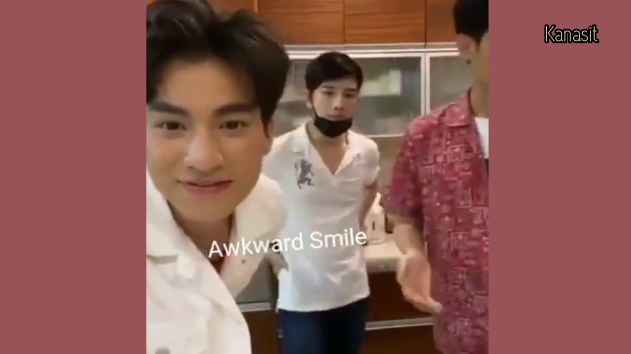 Mewgulf Jealous Moment:Gulf is eating Jelly & his eyes on fire