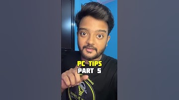 Try This PC Tips (Part 5) ✅🔥🤫 #shorts #hacks #tipsandtricks
