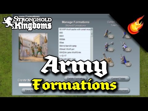 Army Formation Downloads & How to Move Formations - Stronghold Kingdoms