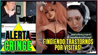 TIKTOKER FINGIA TOURETTE para VENDER MERCANCIA! | Tiktokers fingiendo trastornos por vistas