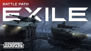 Armored Warfare - Exile Battle Path Teaser