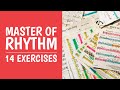 Ultimate rhythm masterclass 14 rhythm exercises