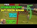 TOPUN ŞEKLİ DEĞİŞİYOR ! OYUNUN EN SERT ŞUT ÇEKEN OYUNCUSU - PES 18 MOBILE
