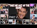 "TAKE ME OUT OF THE DARK" PART 2 BY GARY V. REACTION COMPILATION