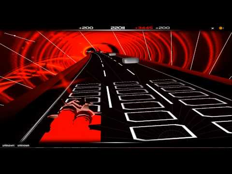 Audiosurf: Miku Append DARK--Fall into a Trance