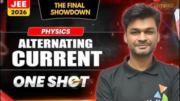 Alternating Current Complete Chapter | AC Circuits, RMS, Phasors & Numericals