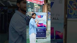 This isn't just a Smart TV... It's a full entertainment package #VZYTV #SmartTV #ytshorts #GoogleTV