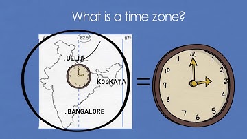 Does India require multiple time zones?