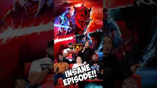 OH NO SPYBOT!!! Star Wars: Maul - Shadow Lord 1x9 | Group Reaction