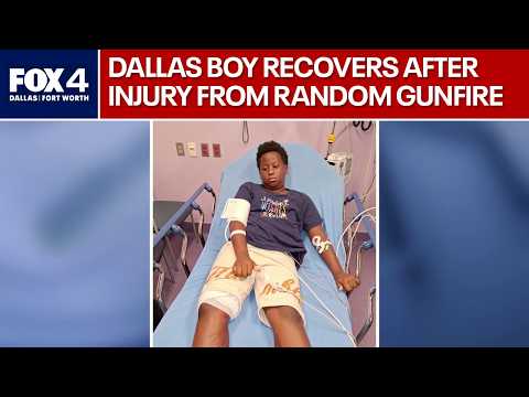 10-year-old shot in Dallas drive-by shooting