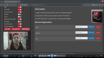 💻Sistema de Reconhecimento Facial de Baixo Custo (R$ 117) | TCC ESP32-CAM e Python/Flask
