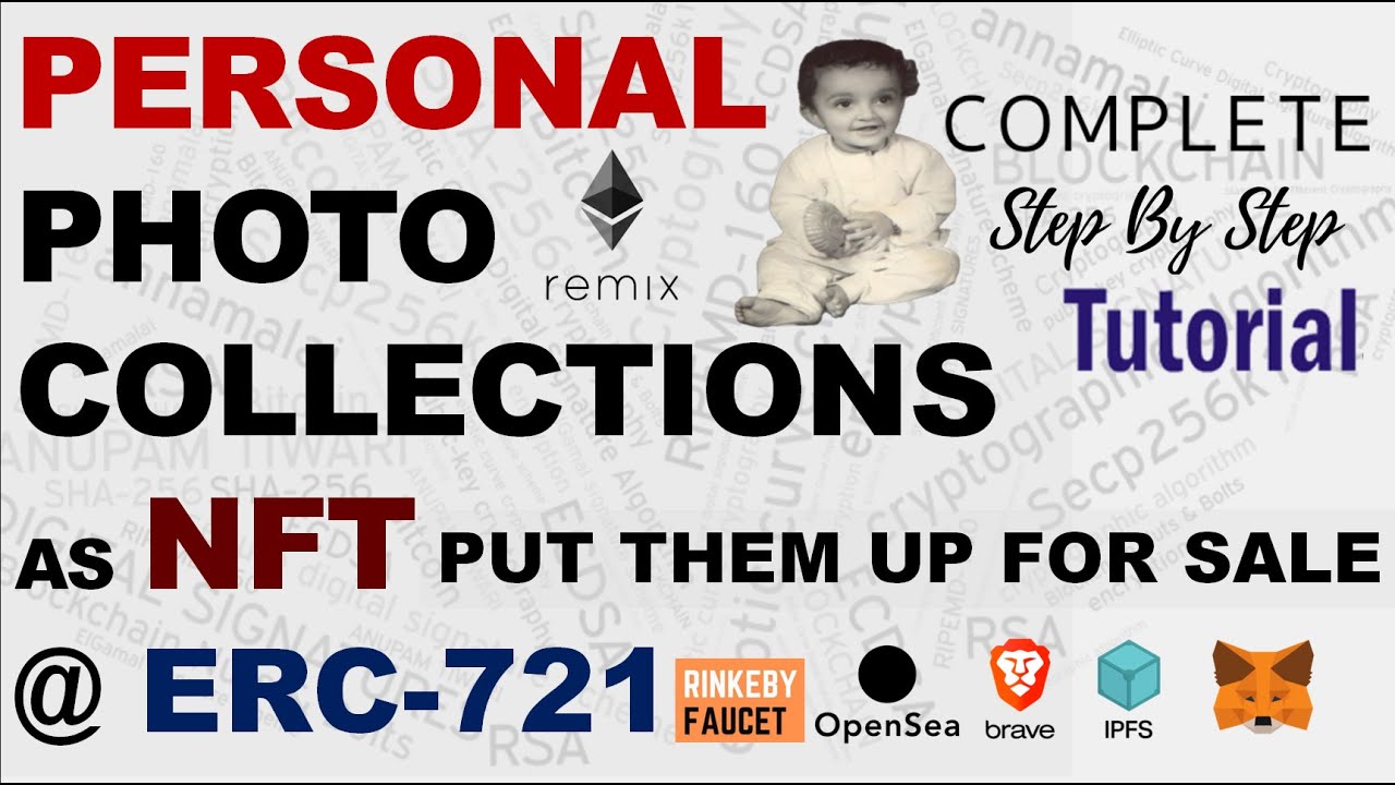 Upload your photo collections as NFT @ERC-721 & List them for sale at OPENSEA & get them a buyer too