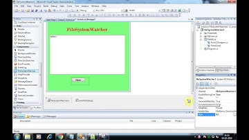FileSystemWatcher in C#.net | iTechsoftwareacademy