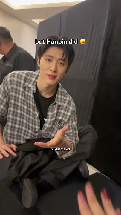 sorry kayak kurang halunya kalo ga bikin konten begini #kimhanbin #hanbin #bi #hypetourinjkt