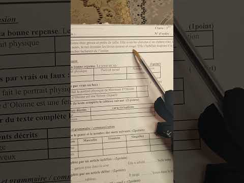 1ère année collège évaluation N1 2ème semestre الفرض الأول الدورة التانية