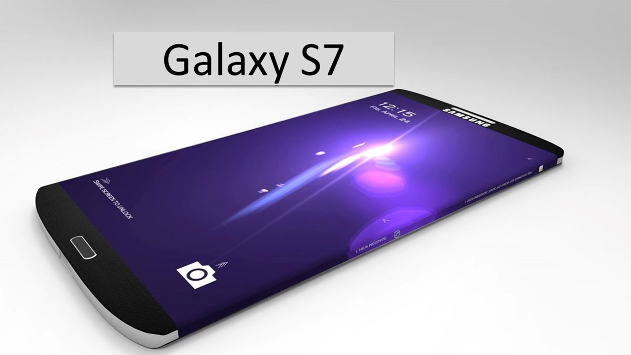 Galaxy S7 and Galaxy S7 Bend Specs and Designs - 2016