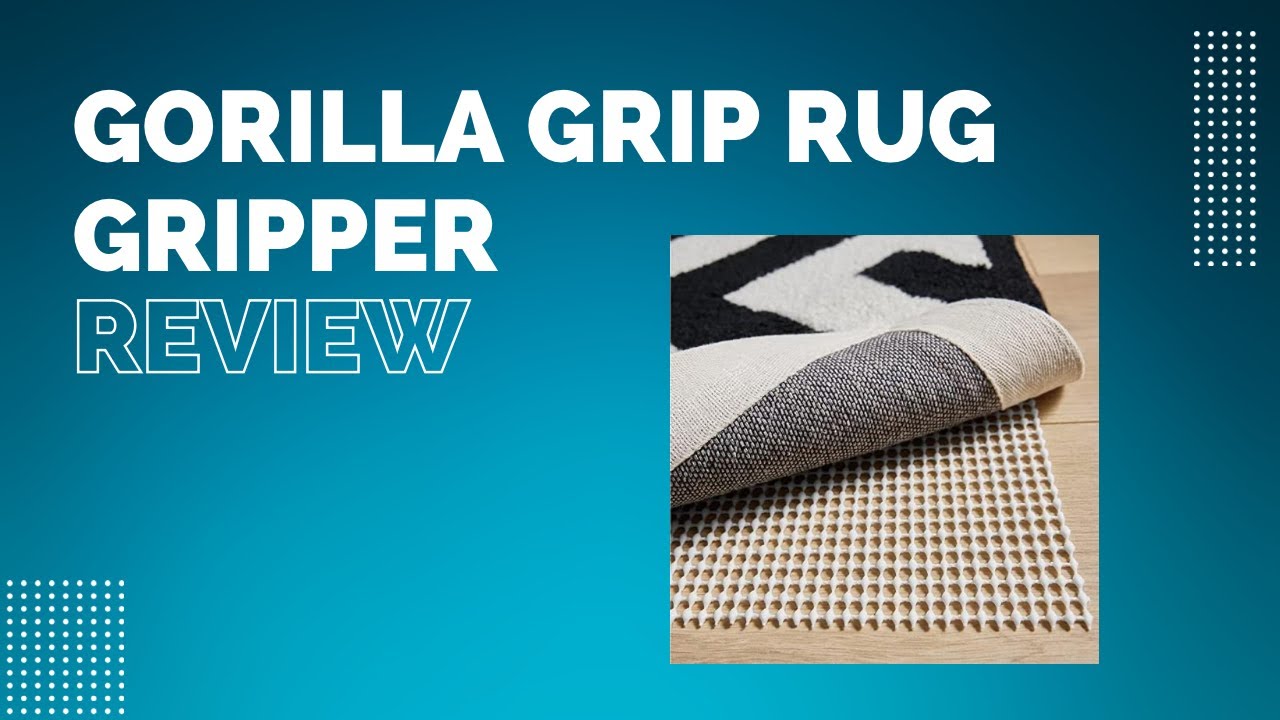unboxing: GORILLA GRIP Square (21-Inch-by-21-Inch) Non-Slip