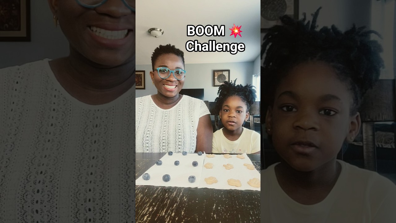 BOOM CHALLENGE... who loses first?! 