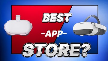 Oculus Quest 2 Vs Pico Neo 3 LINK VR APP Store!