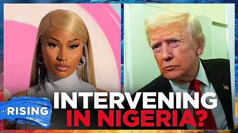 Nicki Minaj THANKS Trump For Taking Christian Persecution SERIOUSLY | RISING+