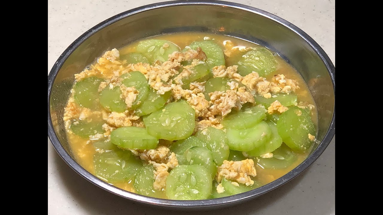 Egg Stir Fry With Cucumber And Tomato Ying S Kitchen