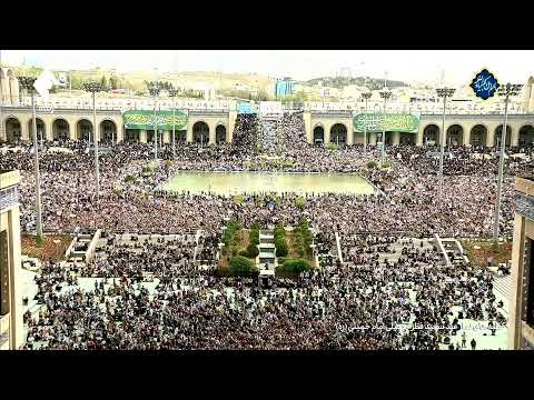 نماز عید فطر در تهران به امامت حضرت آیت الله خامنه ای - چهار‌شنبه 22 فروردین 1403