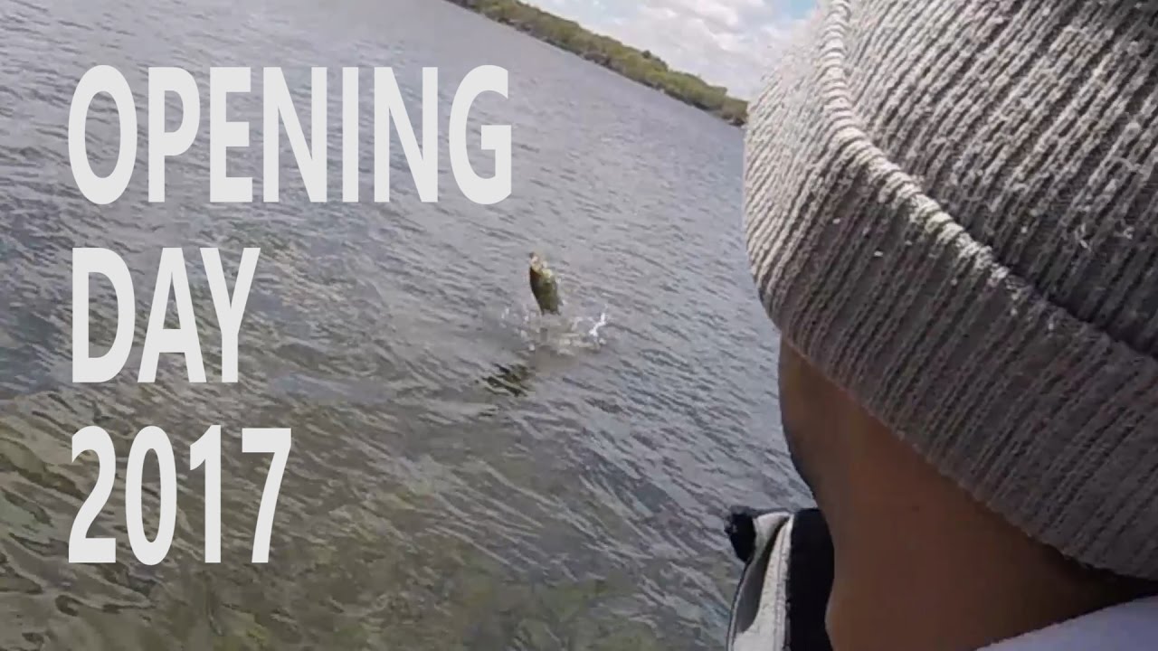 He Lost a GIANT Smallmouth...--Opening Day 2017
